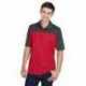 Core365 CE101 Men's Balance Colorblock Performance Pique Polo