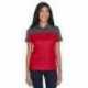 Core365 CE101W Ladies Balance Colorblock Performance Pique Polo