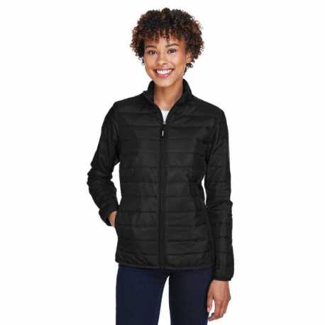 Core365 CE700W Ladies Prevail Packable Puffer Jacket