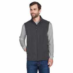 Core365 CE701 Men's Cruise Two-Layer Fleece Bonded Soft Shell Vest