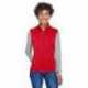Core365 CE701W Ladies Cruise Two-Layer Fleece Bonded Soft Shell Vest