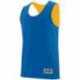 Augusta Sportswear 149 Youth Wicking Polyester Reversible Sleeveless Jersey