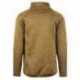 Burnside B3901 Men's Sweater Knit Jacket