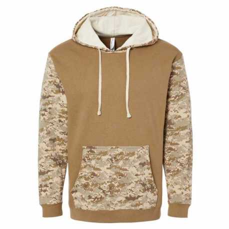 Code Five 3967 Men's Fashion Camo Hooded Sweatshirt