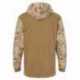 Code Five 3967 Men's Fashion Camo Hooded Sweatshirt