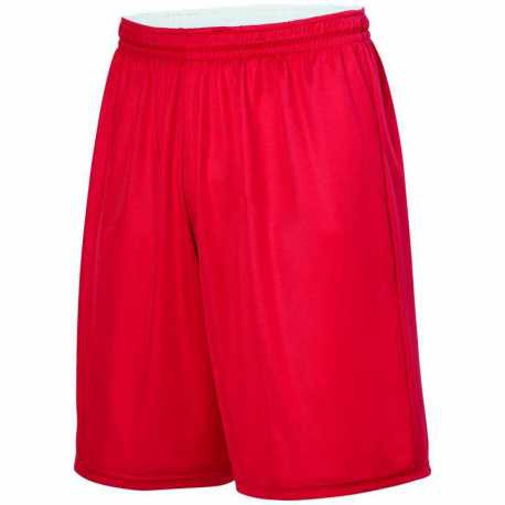 Augusta Sportswear 1406 Unisex Reversible Wicking Short