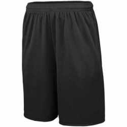 Augusta Sportswear 1429 Youth Training Short with Pockets