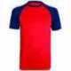 Augusta Sportswear 1508 Unisex Wicking Baseball Jersey