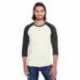 Threadfast Apparel 302G Unisex Triblend Three-Quarter Sleeve Raglan