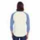 Threadfast Apparel 302G Unisex Triblend Three-Quarter Sleeve Raglan