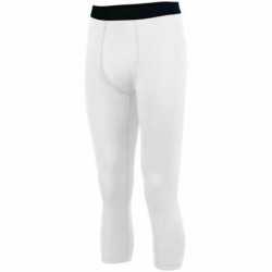 Augusta Sportswear 2619 Youth Hyperform Compression Calf Length Tight