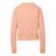 MV Sport W22106 Women's Cloud Fleece Crop Crewneck Sweatshirt