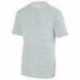 Augusta Sportswear 2901 Youth Shadow Tonal Heather Short-Sleeve Training T-Shirt