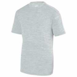 Augusta Sportswear 2901 Youth Shadow Tonal Heather Short-Sleeve Training T-Shirt