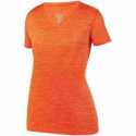 Augusta Sportswear 2902 Ladies Shadow Tonal Heather Training T-Shirt