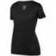 Augusta Sportswear 2902 Ladies Shadow Tonal Heather Training T-Shirt