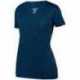 Augusta Sportswear 2902 Ladies Shadow Tonal Heather Training T-Shirt