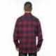 Burnside B8210 Men's Plaid Flannel Shirt