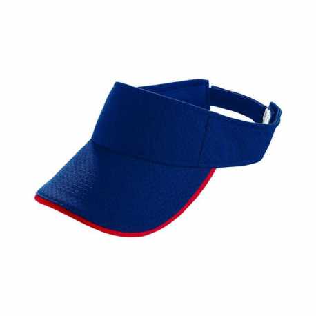 Augusta Sportswear 6223 Adult Athletic Mesh Two-Color Visor