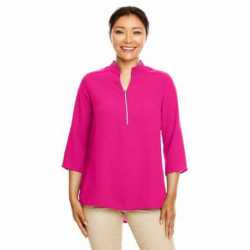 Devon & Jones DP611W Ladies Perfect Fit Three-Quarter Sleeve Crepe Tunic