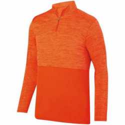 Augusta Sportswear AG2908 Adult Shadow Tonal Heather Quarter-Zip Pullover