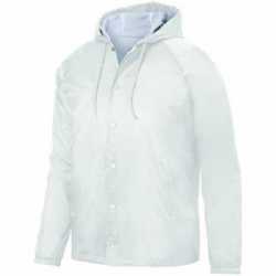 Augusta Sportswear AG3102 Unisex Hooded Coach's Jacket