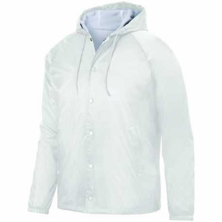 Augusta Sportswear AG3102 Unisex Hooded Coach's Jacket
