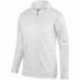 Augusta Sportswear AG5508 Youth Wicking Fleece Quarter-Zip Pullover