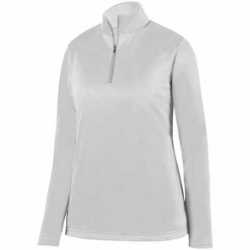 Augusta Sportswear AG5509 Ladies Wicking Fleece Quarter-Zip Pullover