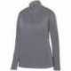 Augusta Sportswear AG5509 Ladies Wicking Fleece Quarter-Zip Pullover