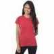 Bayside 4990 Ladies Jersey T-Shirt