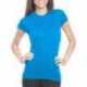 Bayside 4990 Ladies Jersey T-Shirt