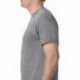 Bayside 5010 Adult Adult Heather Ring-Spun Jersey T-Shirt