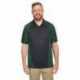 Harriton M385 Men's Advantage Snag Protection Plus IL Colorblock Polo