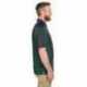 Harriton M385 Men's Advantage Snag Protection Plus IL Colorblock Polo