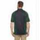 Harriton M385 Men's Advantage Snag Protection Plus IL Colorblock Polo