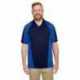 Harriton M385 Men's Advantage Snag Protection Plus IL Colorblock Polo