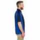 Harriton M385 Men's Advantage Snag Protection Plus IL Colorblock Polo