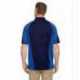 Harriton M385 Men's Advantage Snag Protection Plus IL Colorblock Polo