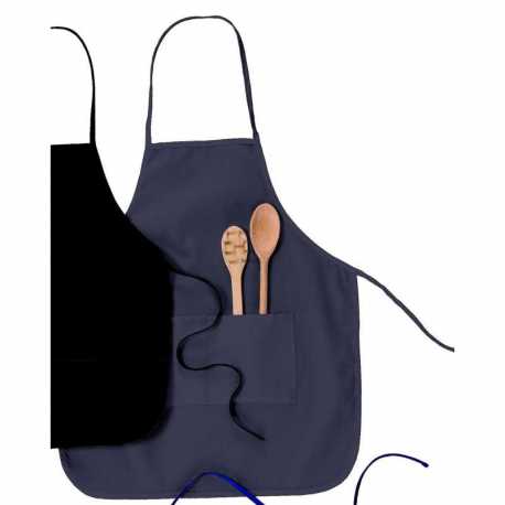 Big Accessories APR52 Two-Pocket 28" Apron