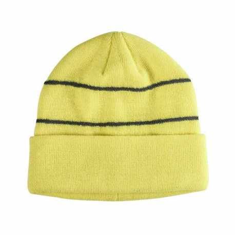 Big Accessories BA535 Reflective Beanie