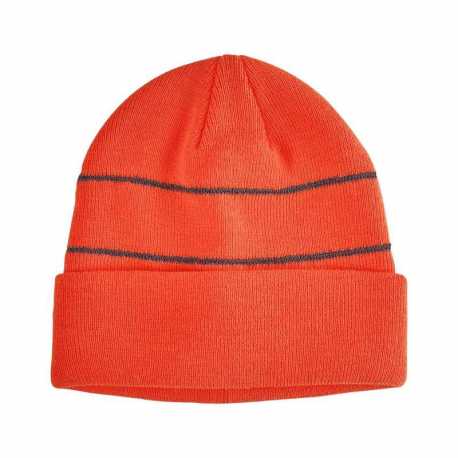 Big Accessories BA535 Reflective Beanie