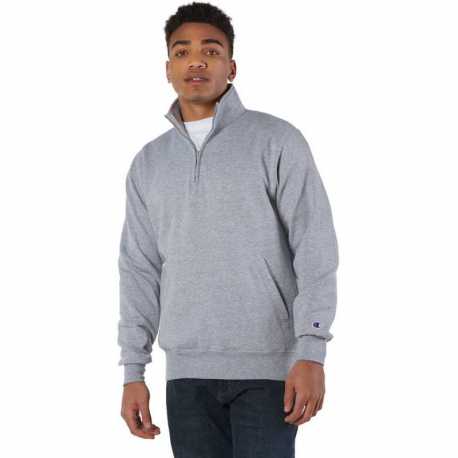 Champion S400 Adult Powerblend Quarter-Zip Pullover