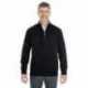 Devon & Jones DG478 Men's Manchester Fully-Fashioned Quarter-Zip Sweater