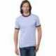 Bayside BA1801 Unisex Ringer T-Shirt