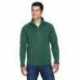 Devon & Jones DG792 Adult Bristol Sweater Fleece Quarter-Zip