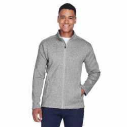 Devon & Jones DG793 Men's Bristol Full-Zip Sweater Fleece Jacket