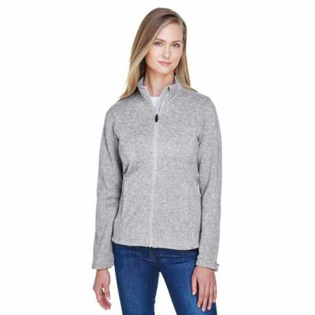 Devon & Jones DG793W Ladies Bristol Full-Zip Sweater Fleece Jacket