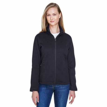 Devon & Jones DG793W Ladies Bristol Full-Zip Sweater Fleece Jacket