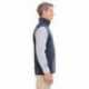 Devon & Jones DG797 Men's Newbury Melange Fleece Vest